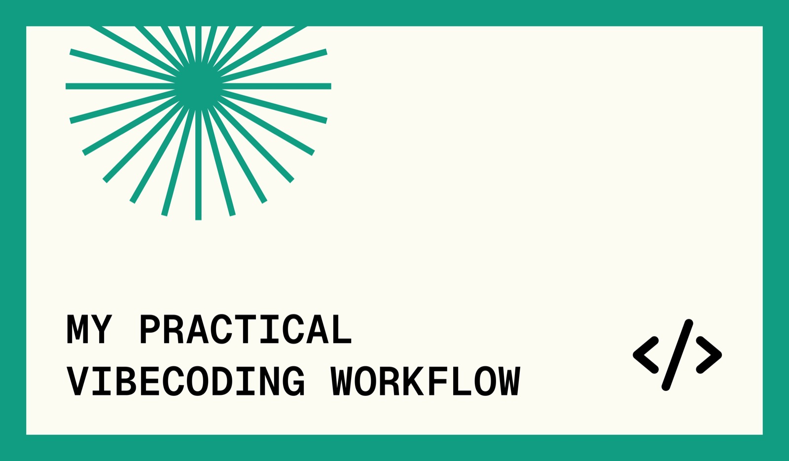 Old vs new coding workflows with AI